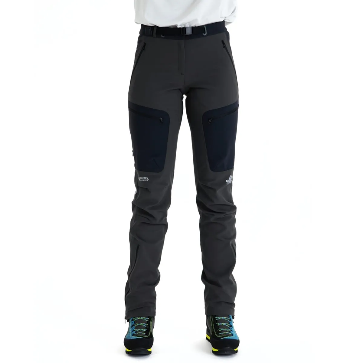 Mountain Equipment Trojan Wmns Pant Graphite/Black