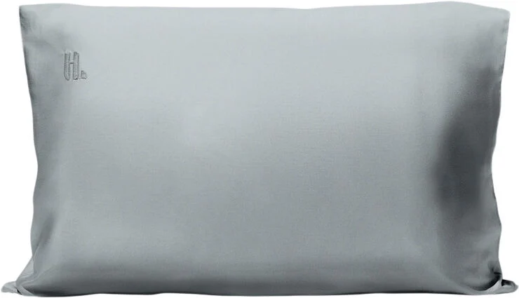Hairlust Silky Bamboo Pillowcase Cloud Gray 60x63/70cm