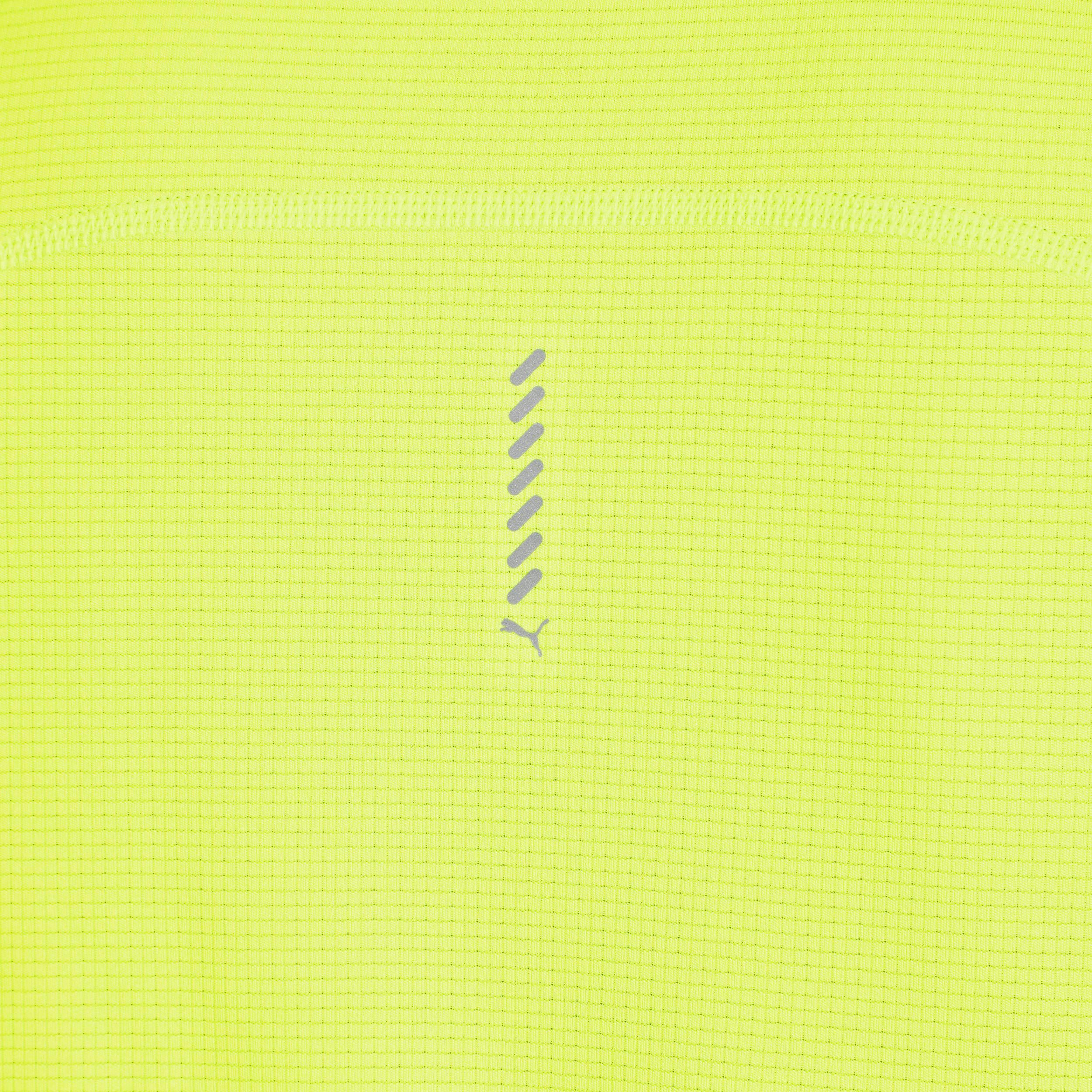 Puma Run Favorite Velocity Maillot De Course Hommes - Jaune Lemon