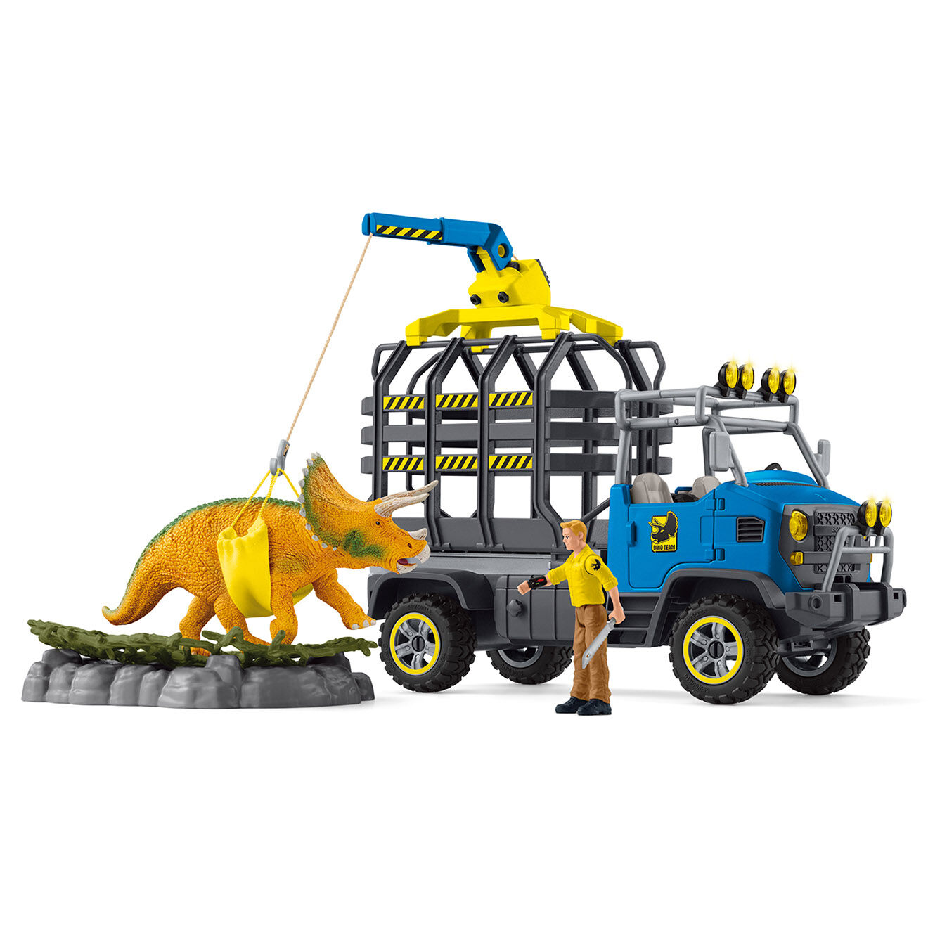 Schleich Mission de transport Dino  multicolore