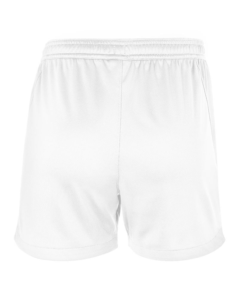 Short de hand Nike Team Court Blanc pour femme