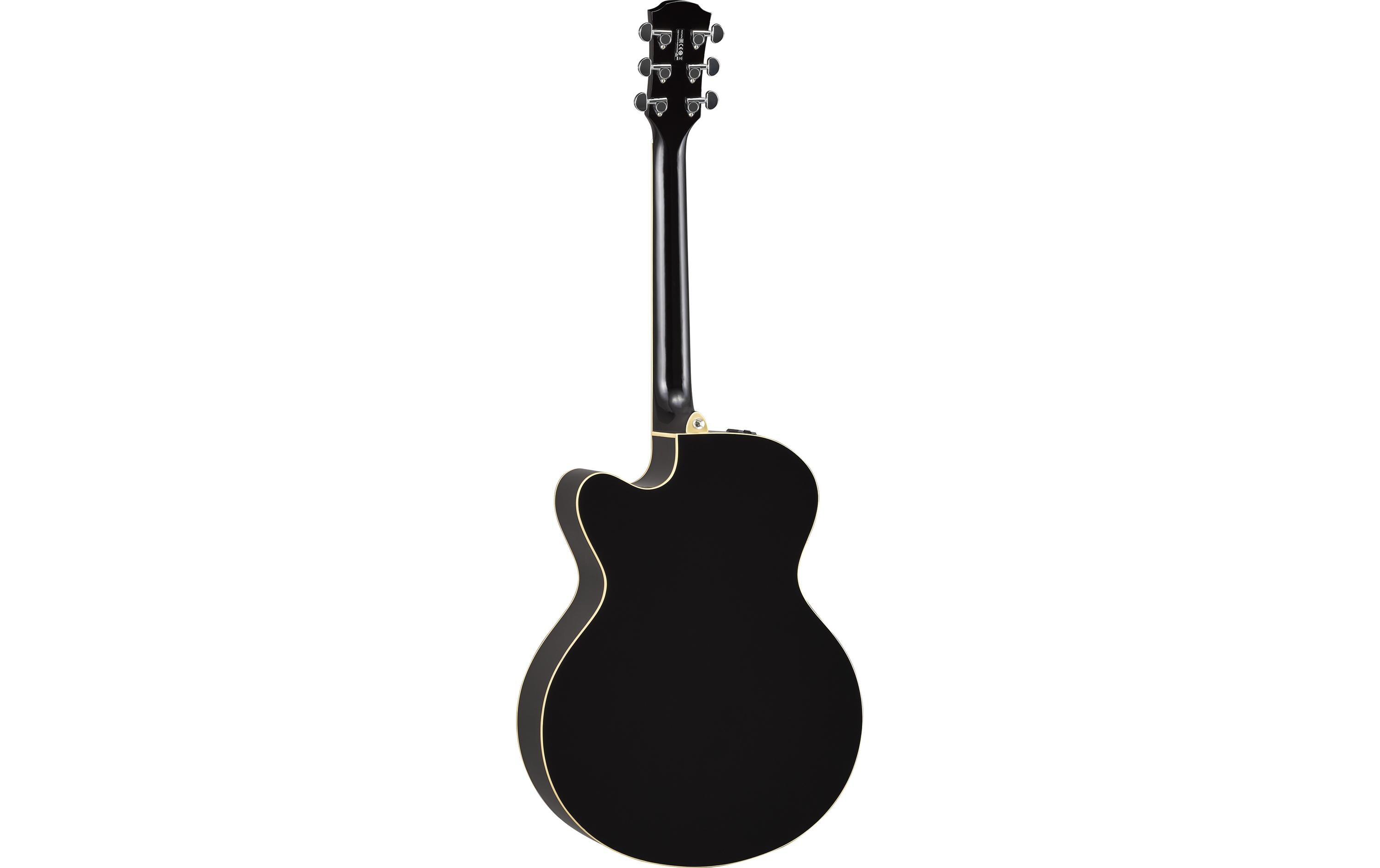 Westerngitarre CPX600 – Schwarz<br>Elektroakustische Westerngitarre mit Cutaway