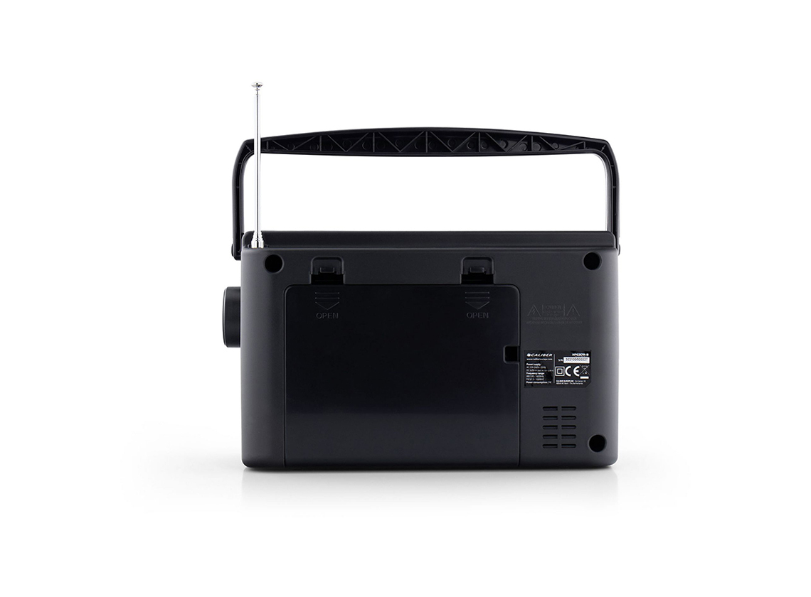 Caliber HPG317R draagbare FM radio - black