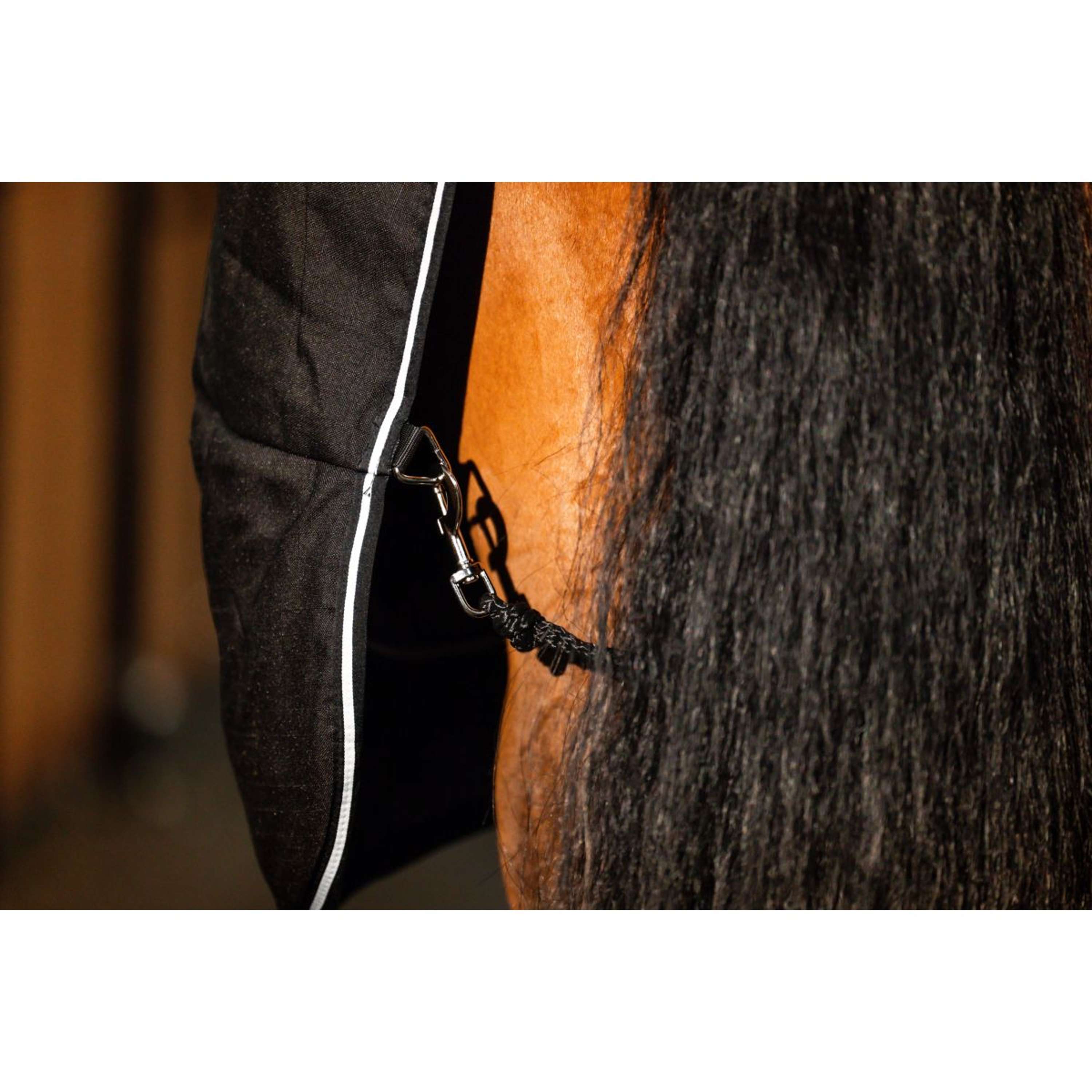 Rambo Staldeken 400g Black/Thunderstorm Grey/Silver