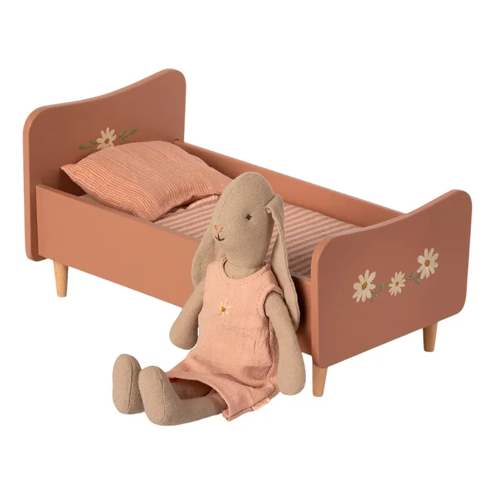 Maileg Mini lit en bois | Rose