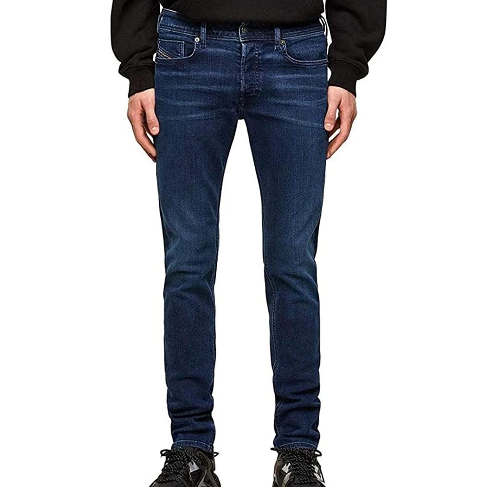 Diesel Jean Skinny Bleu foncé Homme Diesel Sleenker