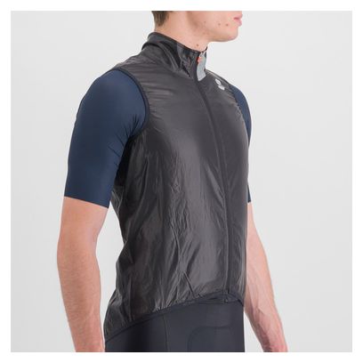 Veste Sans Manches Sportful Hot Pack Easylight Noir