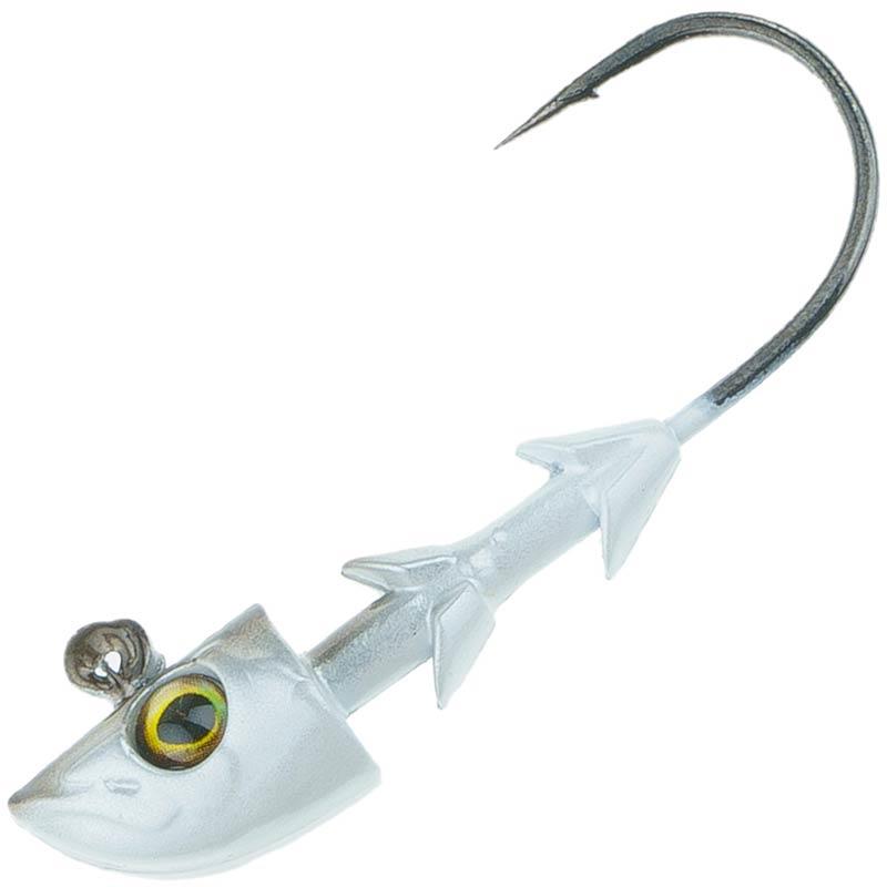 Tête Plombée Freedom Tackle Swimbait Head - Par 3