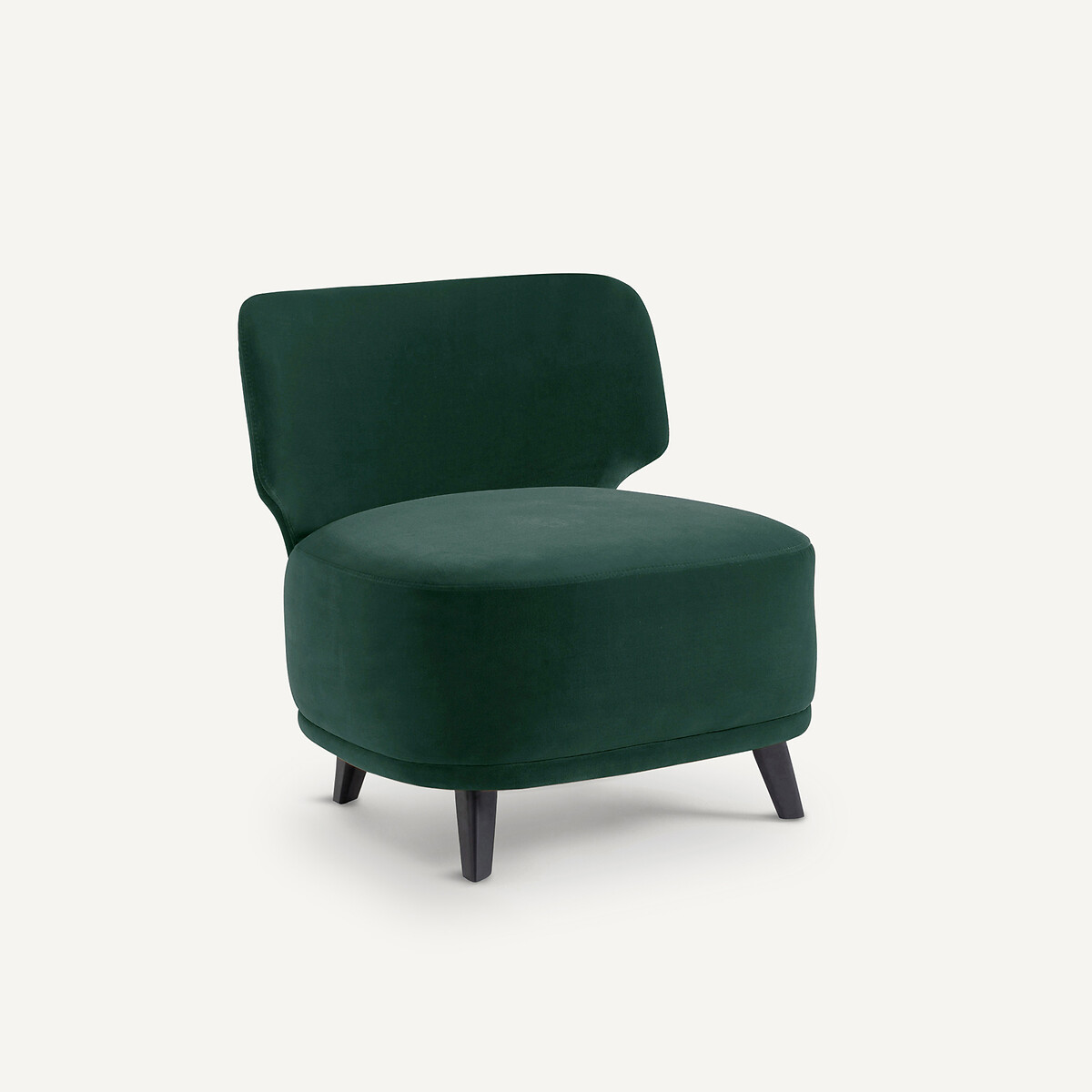 AM.PM<br>Fauteuil XL veludo Odalie, design E. Gallina