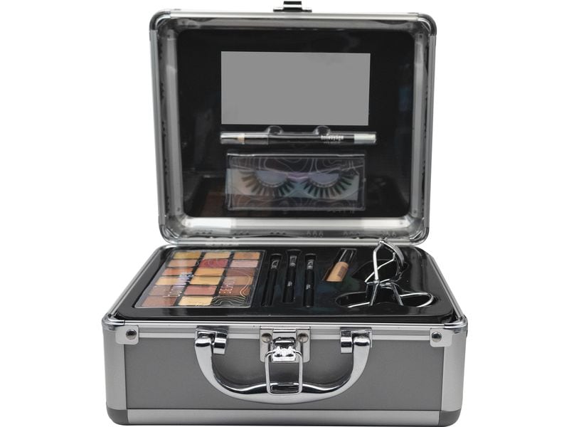Markwins Beauty Collections Geschenkset All About My Eyes I Augen-Make-up-Set mit Lidschatten und Zubehör