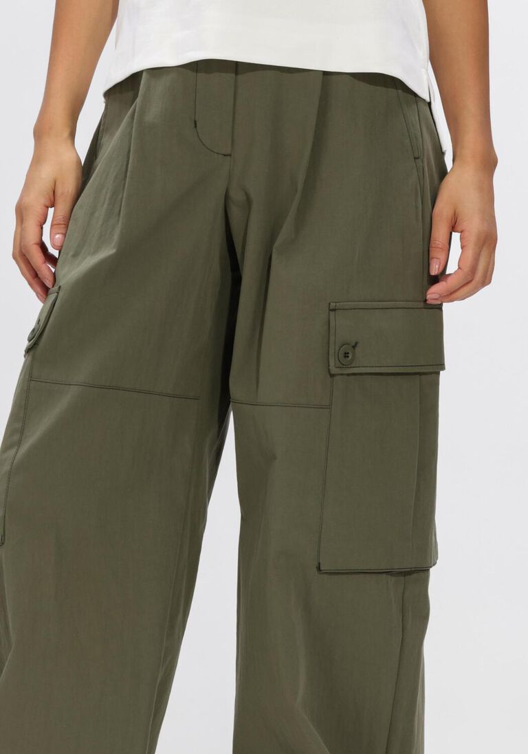 olijf max mara wijde broek aquila