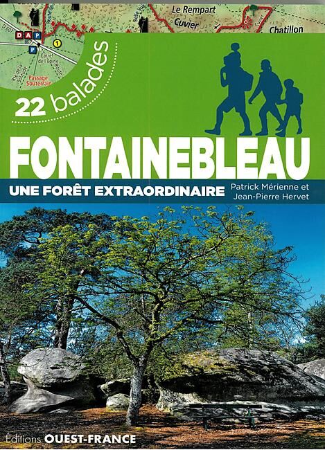 OUEST FRANCE - FONTAINEBLEAU 22 BALADES
