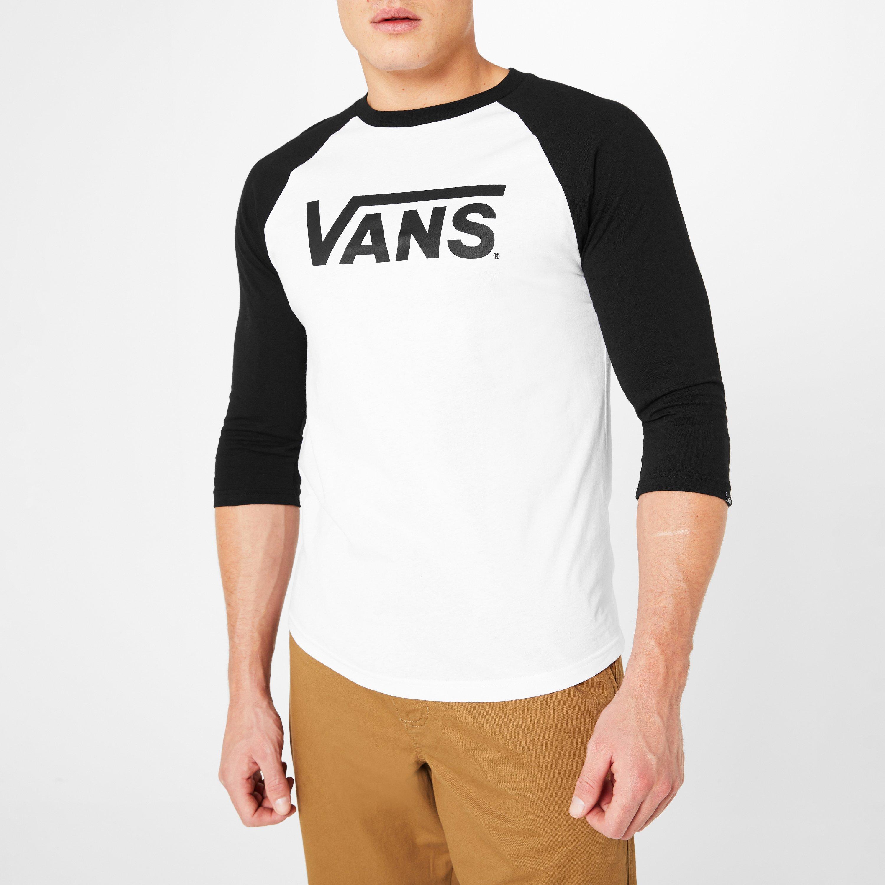Vans Vans Raglan Long Sleeve T-Shirt Mens