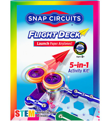 Snap Circuits Flugdeck Set - Starten Sie Papierflugzeuge