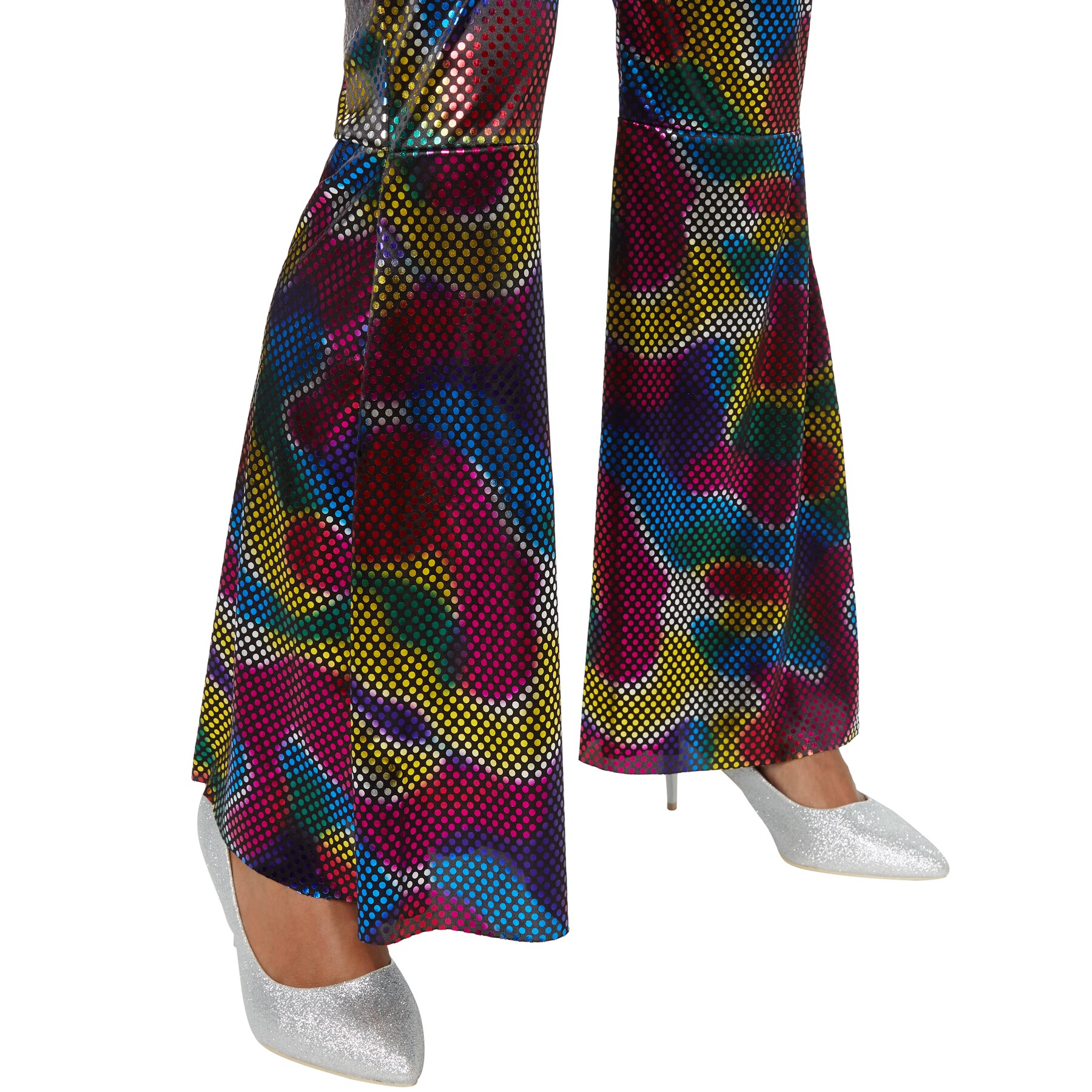 tectake® Frauenkostüm Disco Girl