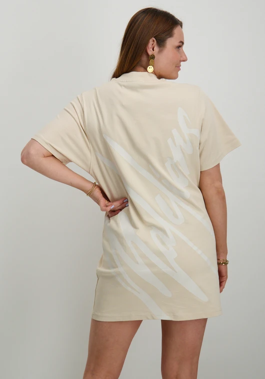 Malelions T-shirt jurk Firma MD3-SS24-31