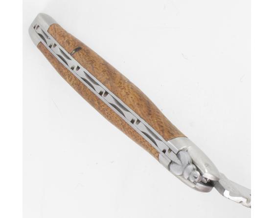 Laguiole 12 cm Bois Herbe (Bois Australien) Couteau de poche par Laguiole en Aubrac