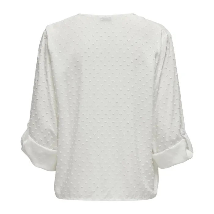 JDY Diana Life 7/8 Dobby Blouse Dames