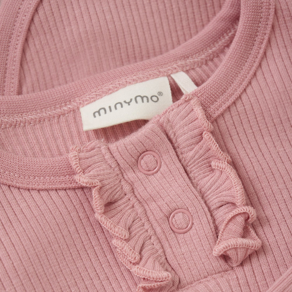 Køb Minymo Rosette Body Rib