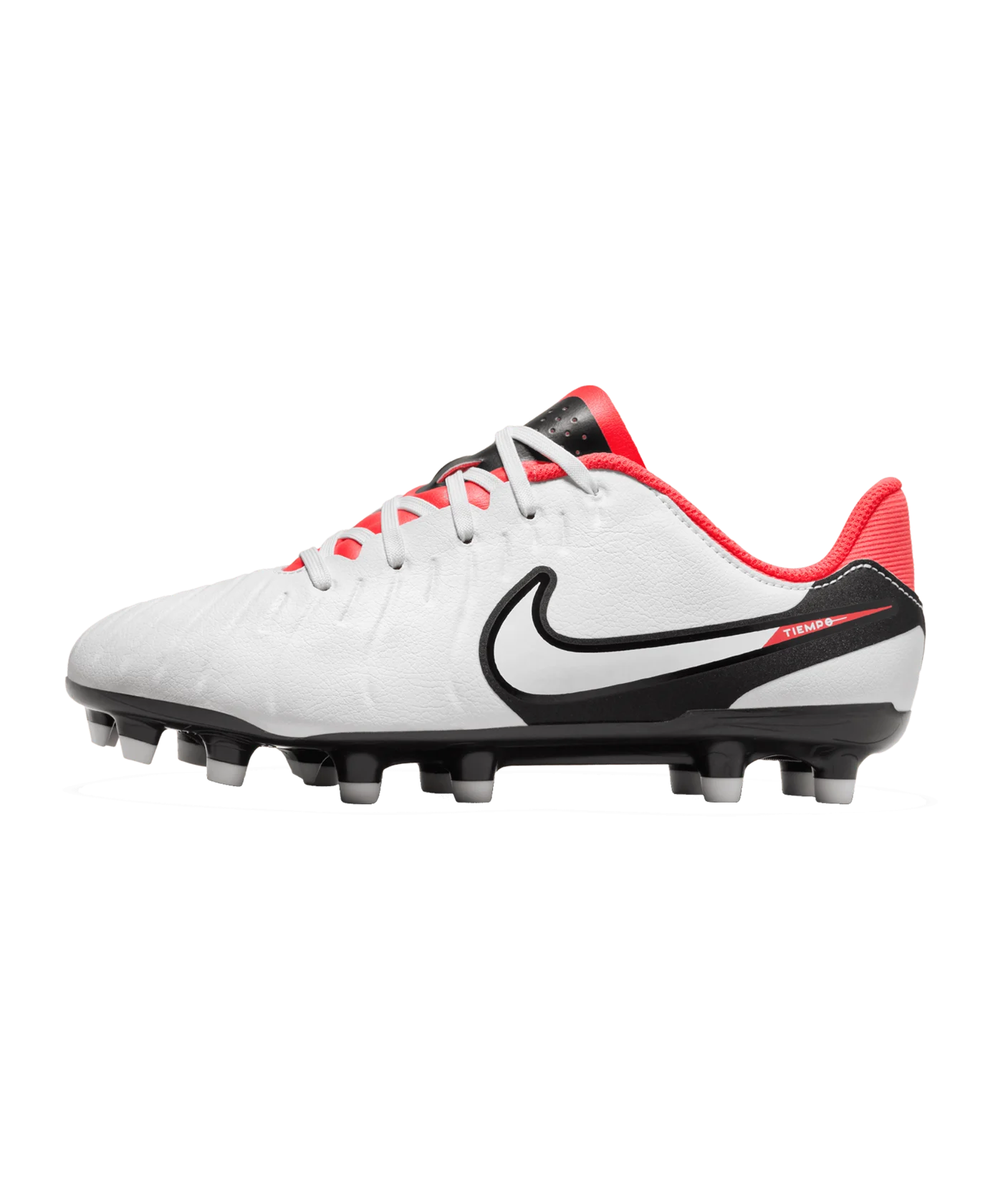 Nike Jr Tiempo Legend X Academy FG/MG Ready Kids Weiss Schwarz Rot F100