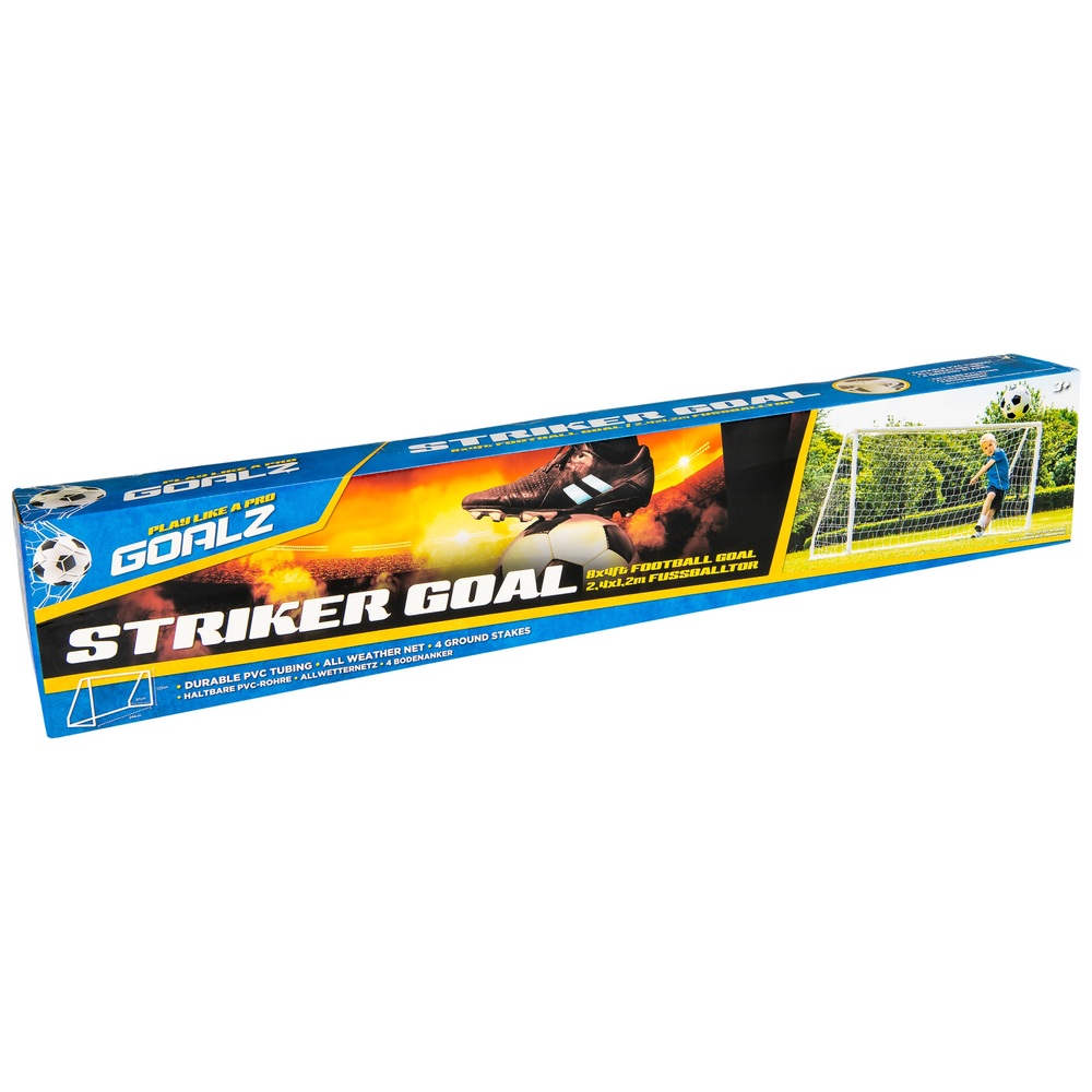 Fuß x 4 Fuß Stürmertor
