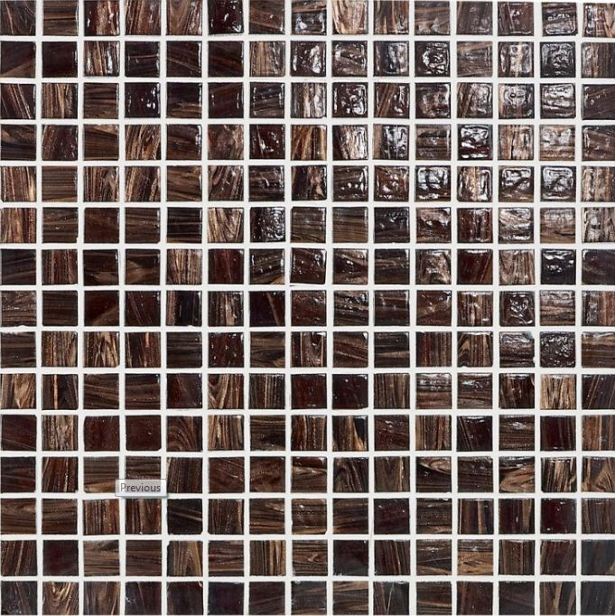 Navale Golide glas mozaiek bruin 32x32