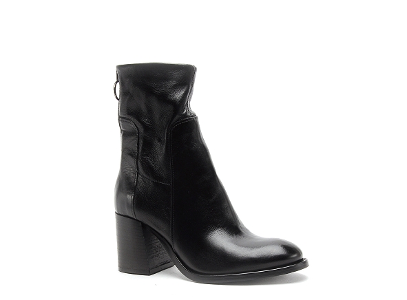 Mjus boots bottine talons femme t01206 noir