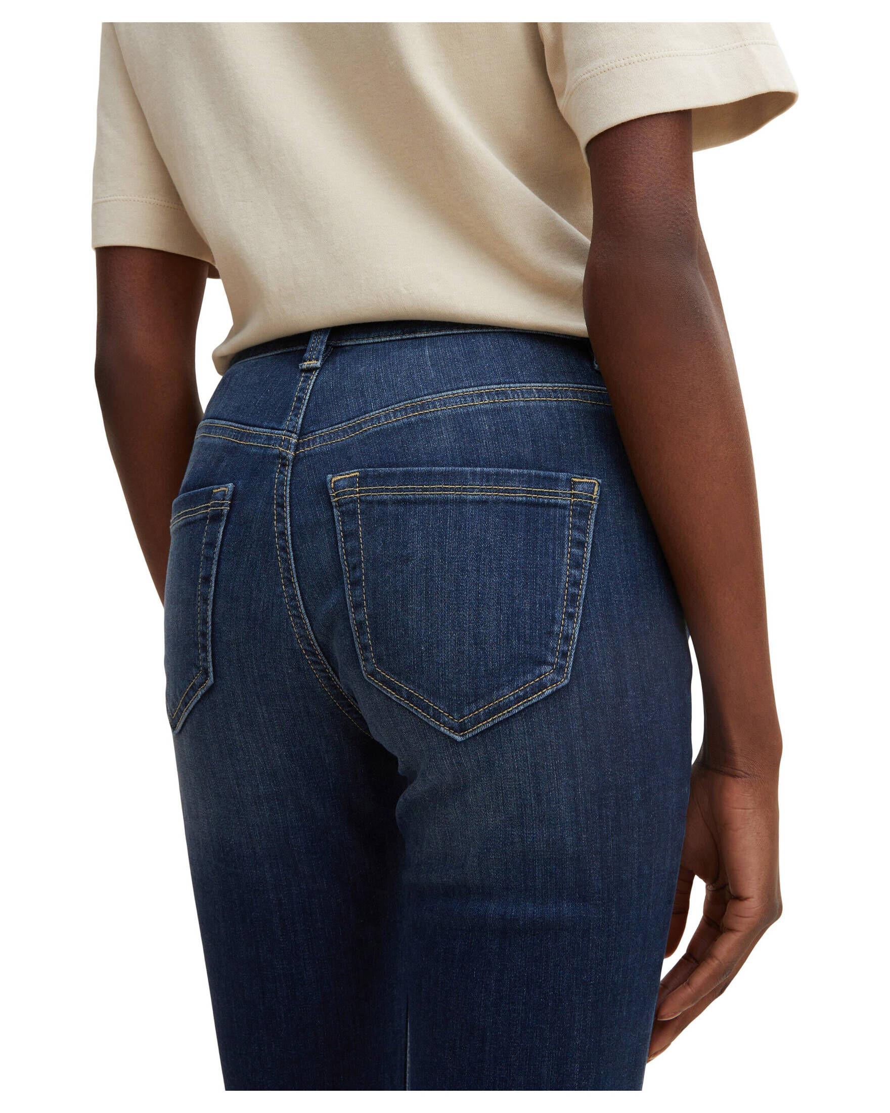 Tom Tailor| Damen Caprijeans KATE