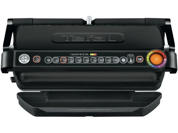 Tefal GC7228, Sort, Rustfrit stål, 400 x 200 mm, 0,8 m