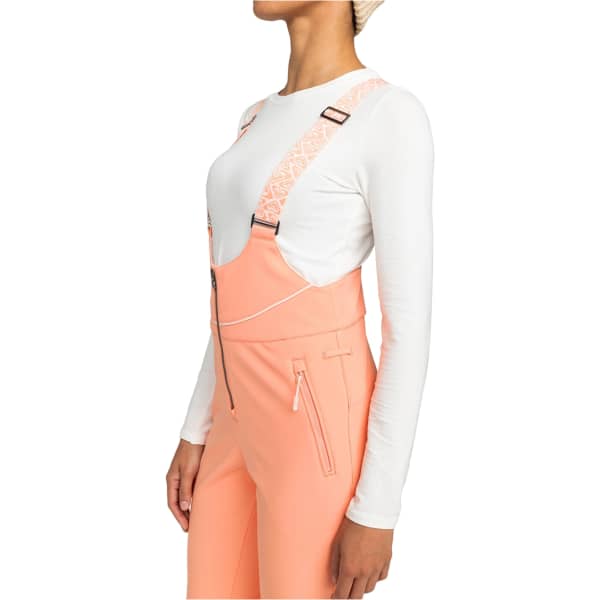 Pantalon de ski ROXY SUMMIT BIB PEACH PINK