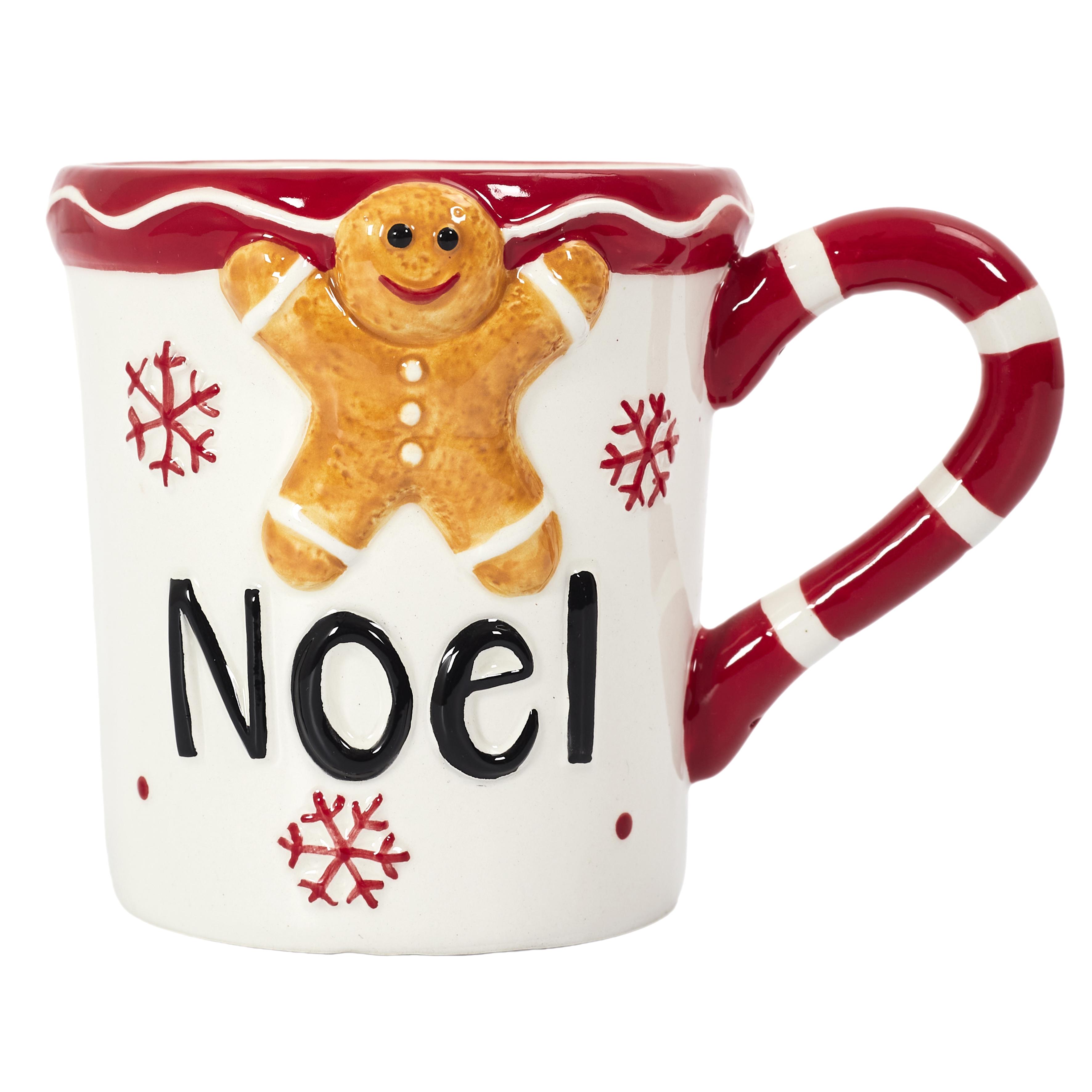 MUG BONHOMME PAIN EPICE 10X14CM
