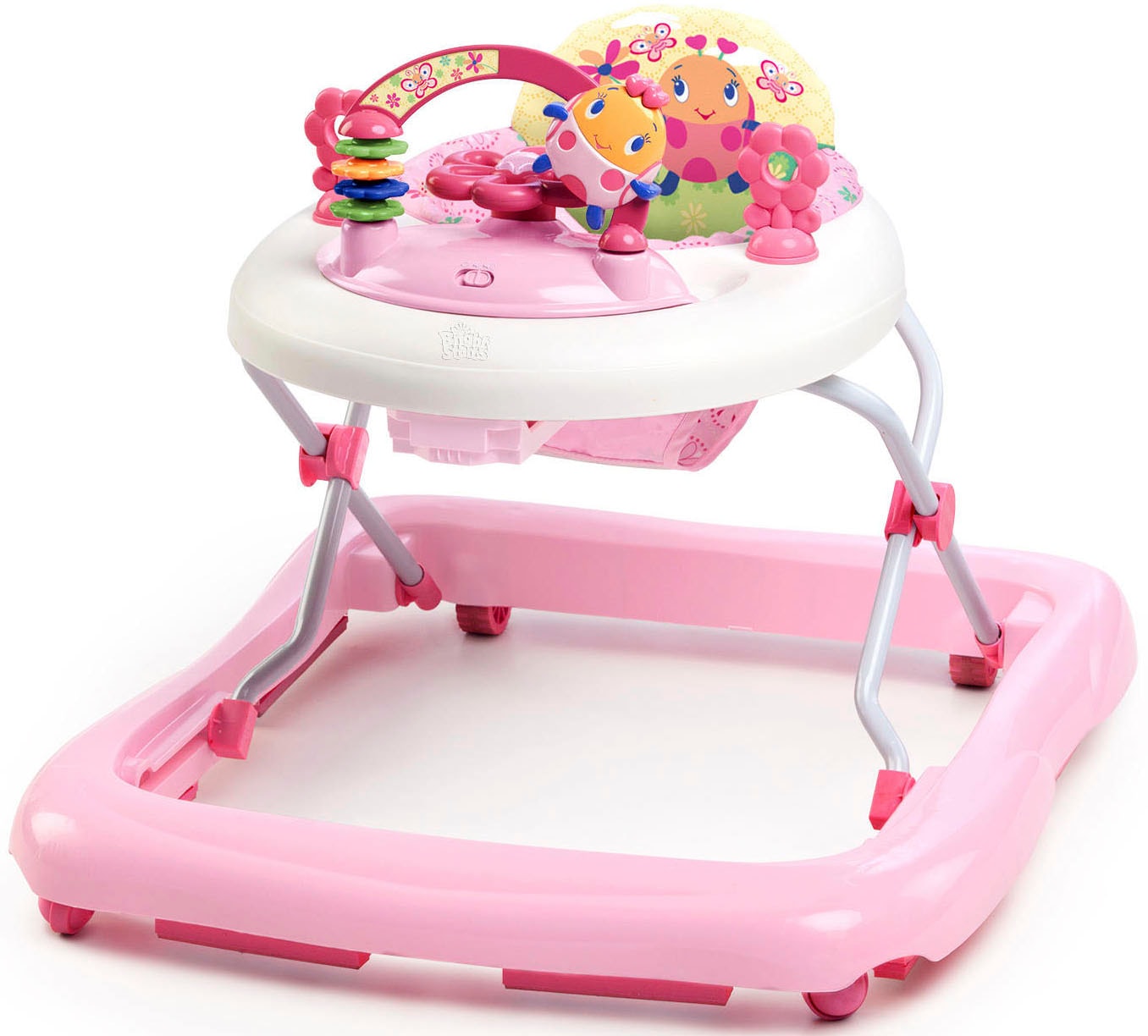 Bright Starts Lauflernhilfe »JuneBerry Walk-a-bout™« mit Licht und Sound