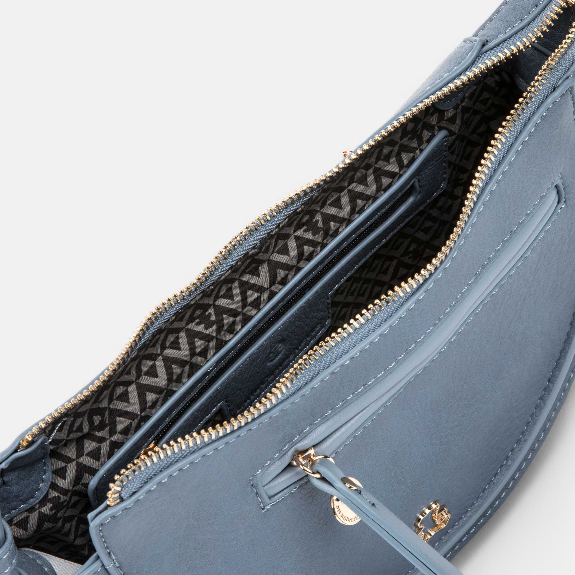 Sac bandoulière bleu