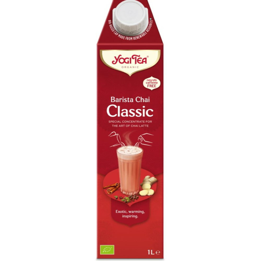 Yogi tea Barista Chai Classic Biologisch1000 ml