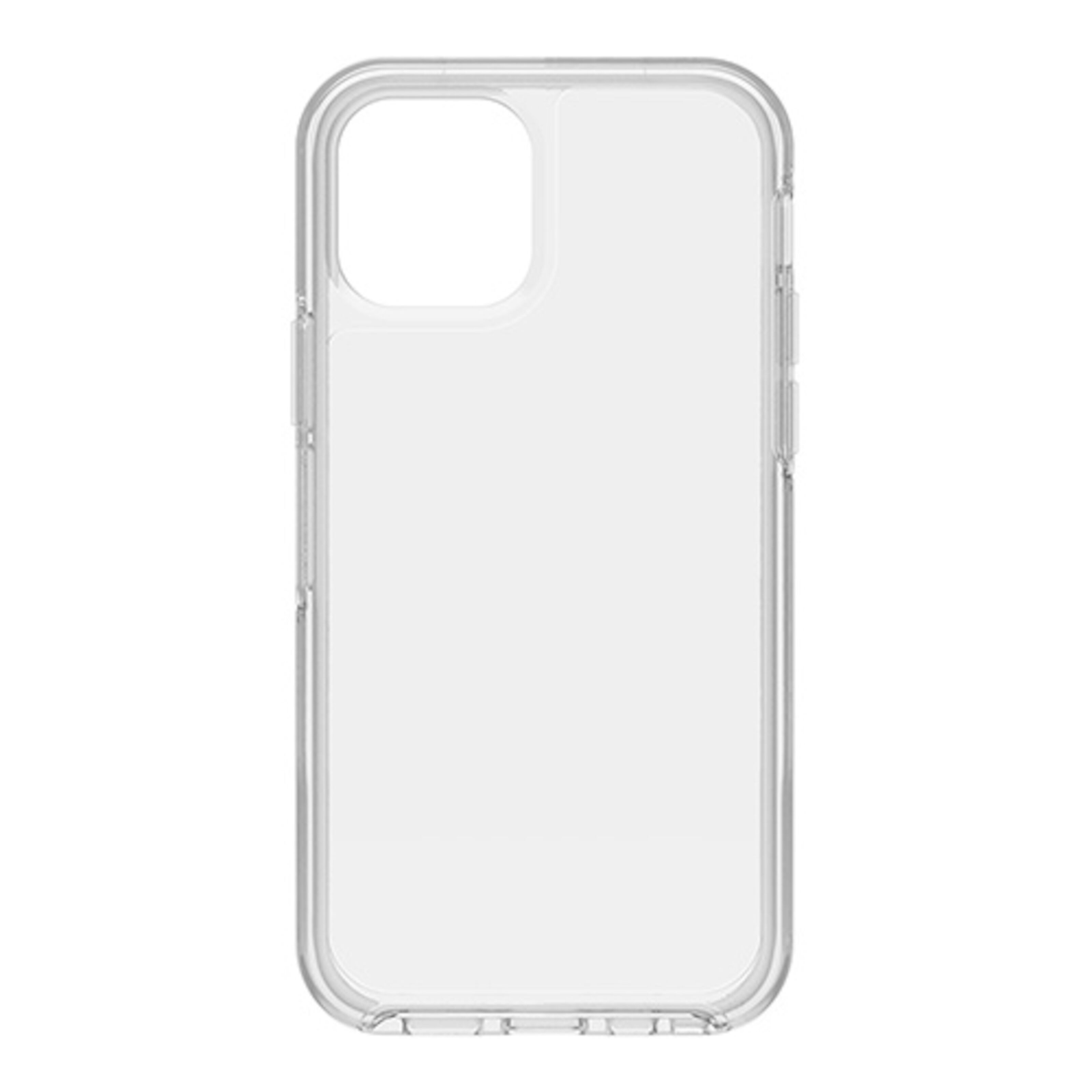 Otterbox Symmetry Robust deksel for iPhone 12 og 12 Pro Gjenomsiktlig