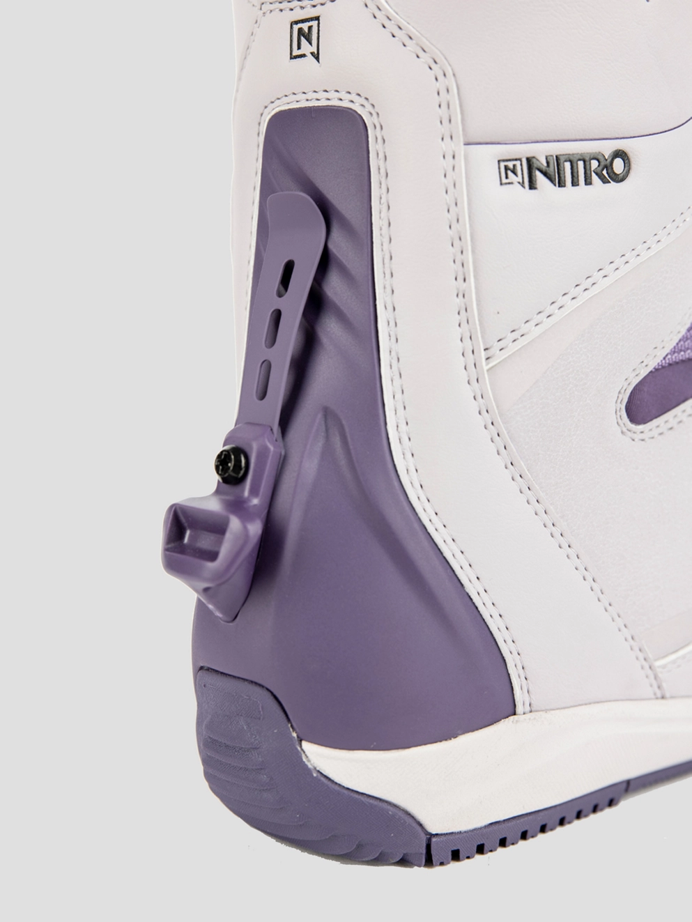Nitro Cave TLS Step On 2024 Snowboard Boots lilac/purp