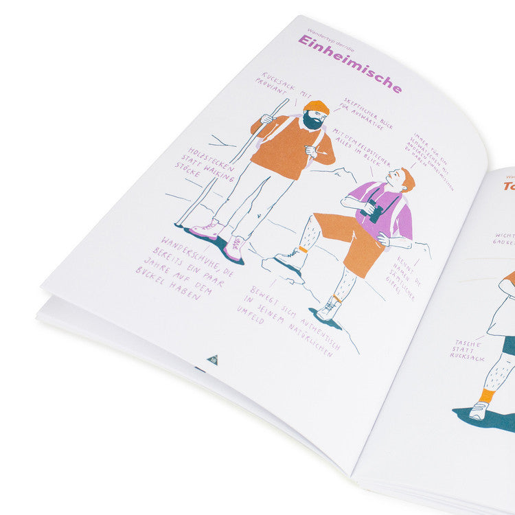 Gipfelbuch Wanderjournal für besondere Höhepunkte