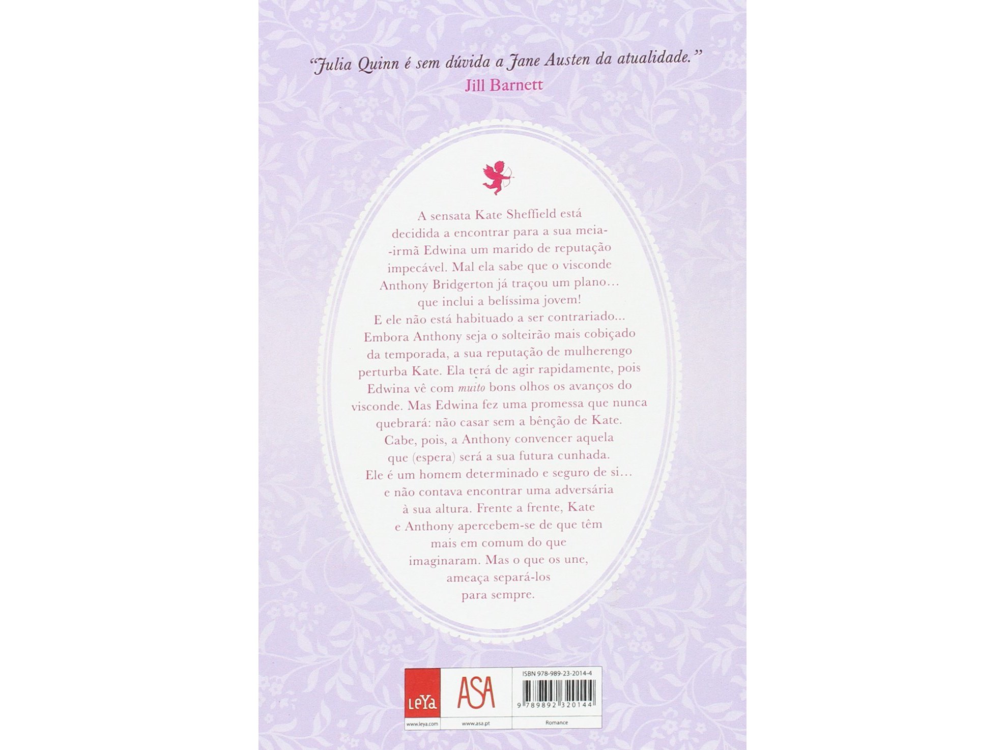 LIVRO PERIPECIAS DO CORAÇÃO JULIA QUINN