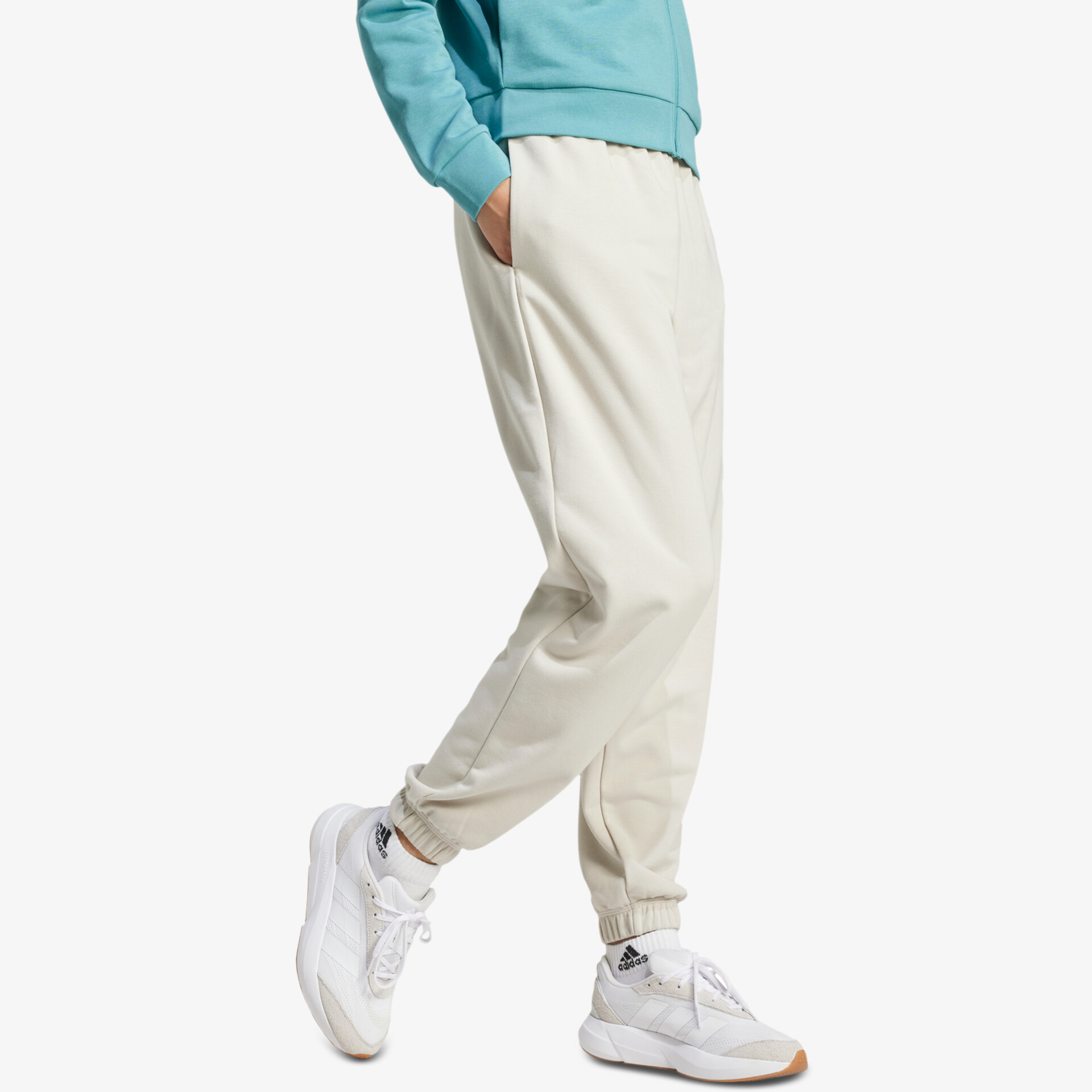 adidas Damen Hosen & Leggins grau