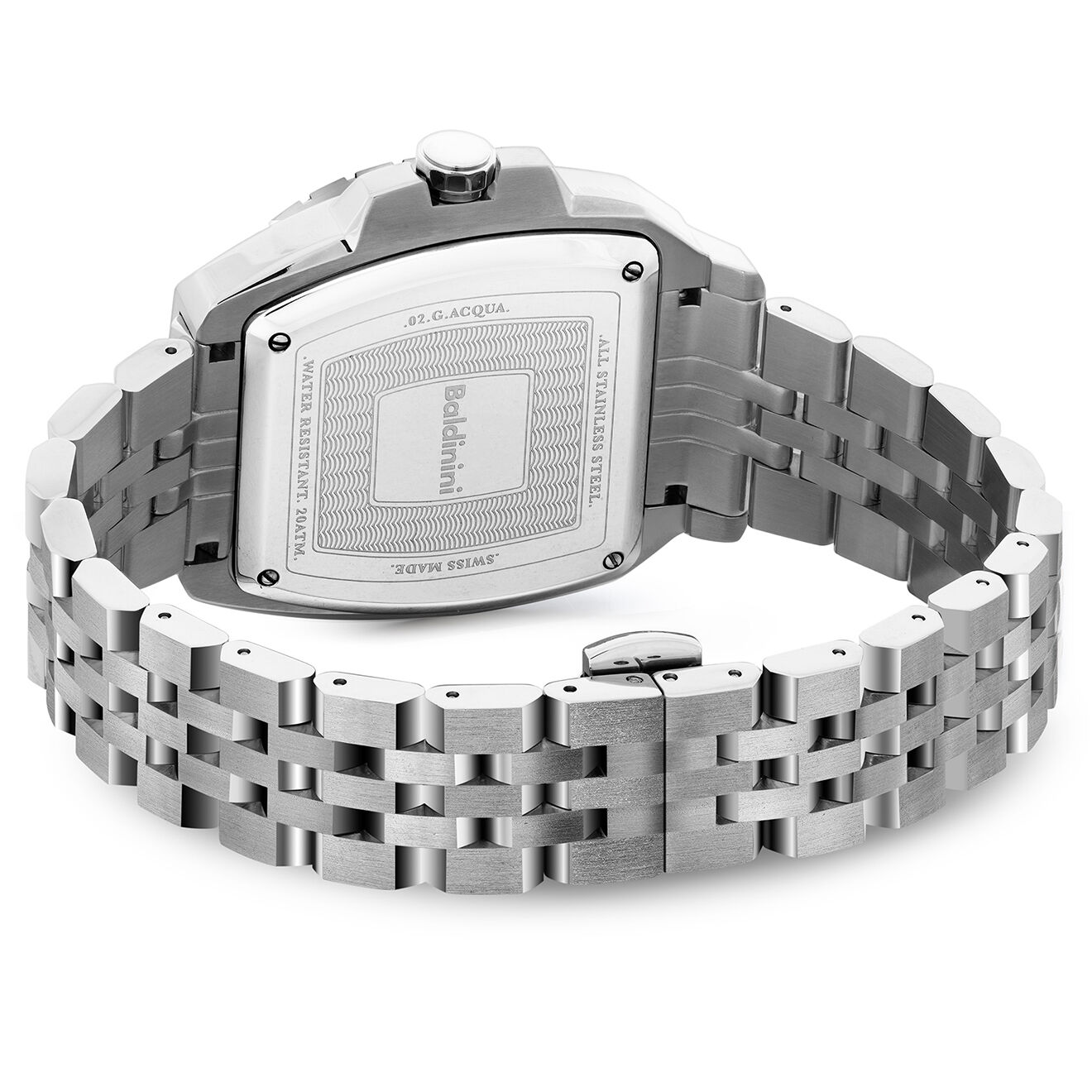 Baldinini Montre Homme en Acier Acqua argenté