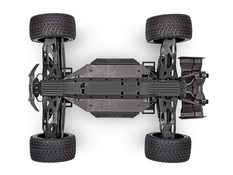 Traxxas Stadium Truck XRT 8S Orange ARTR, 1:6 Brushless Stadium Truck Basher mit tiefem Schwerpunkt