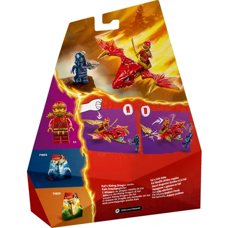 LEGO® NINJAGO® 71801 Kais Drachengleiter