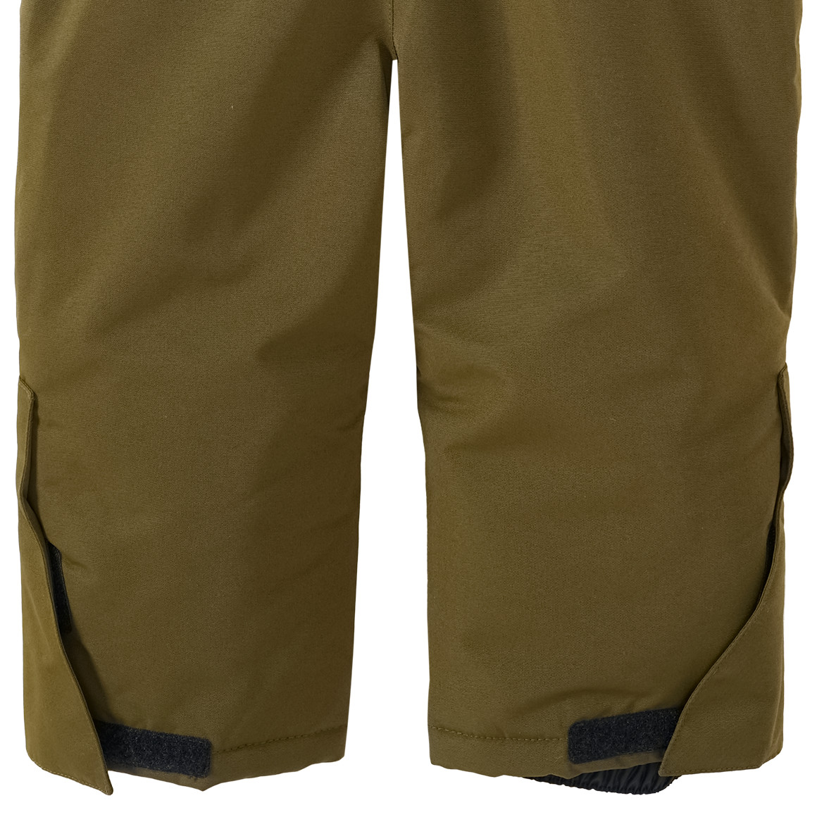 Famy Baby Schneehose mit Hosenträger oliv