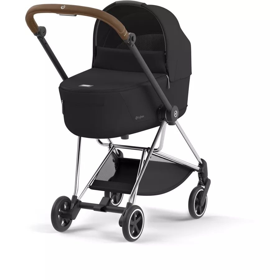 cybex PLATINUM Kombikinderwagen New Mios Chrome Brown Sepia Black