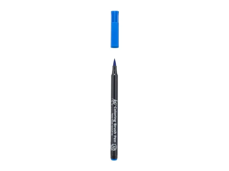 Sakura Koi Coloring Brush Pen Cerulean Blue