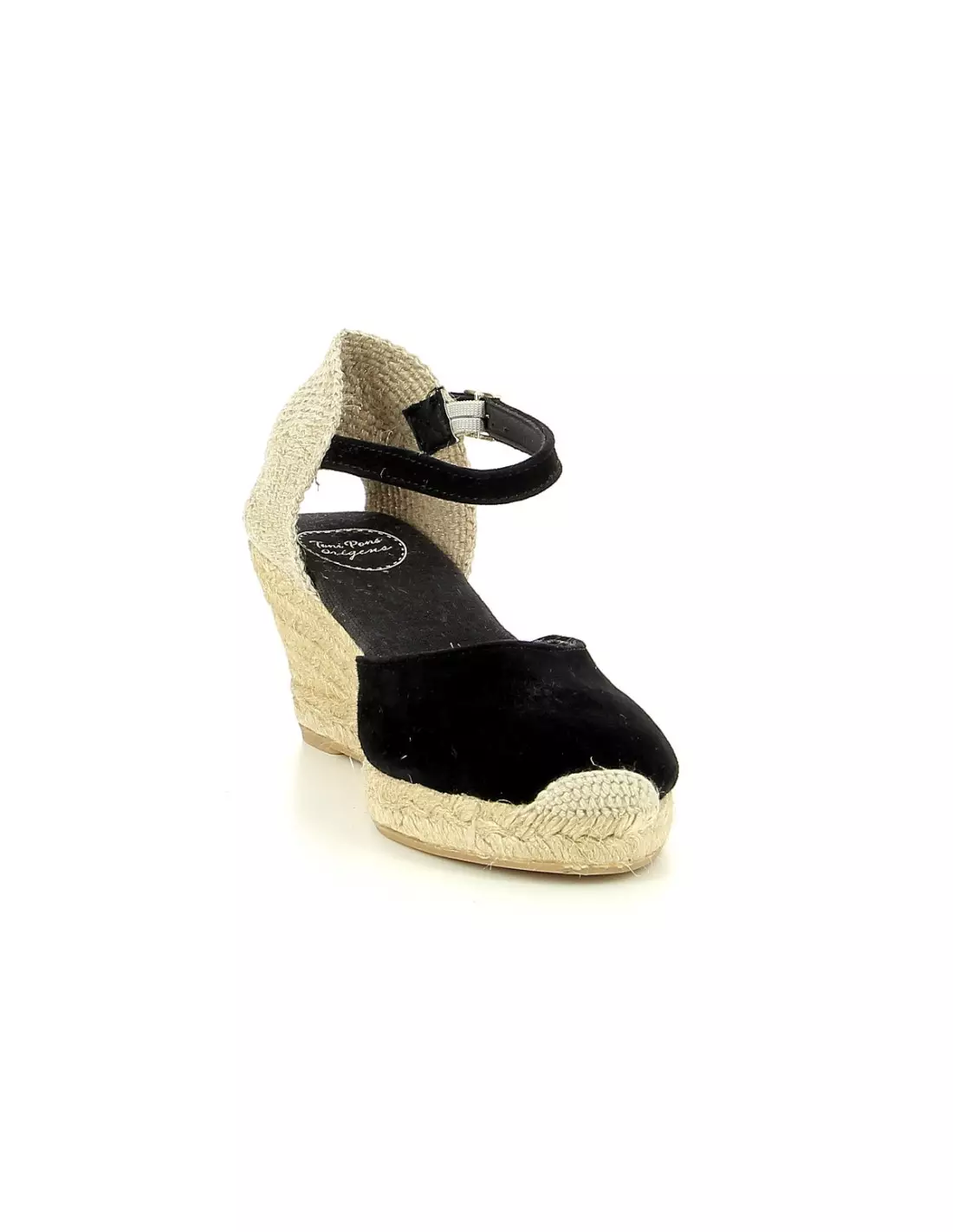 TONI PONS TP LLORET NOIR - Espadrilles Noir