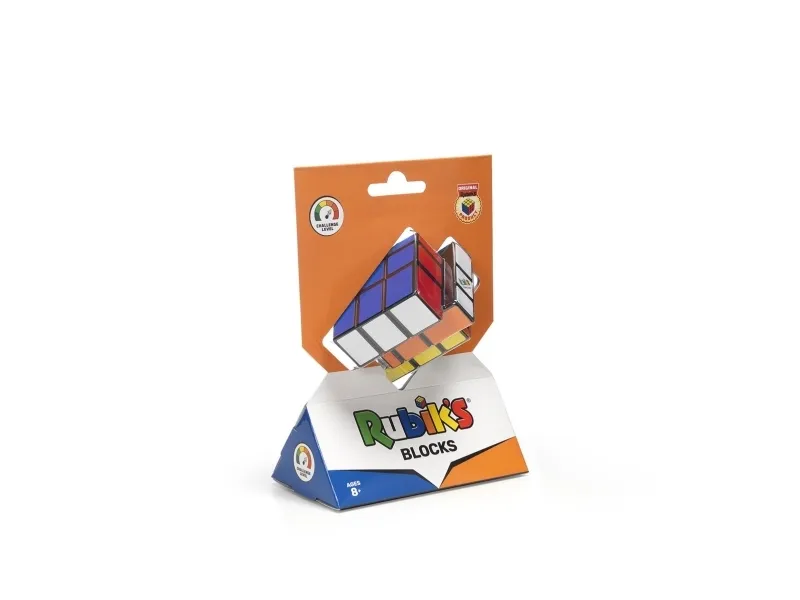 Rubiks 3x3 Colorblock