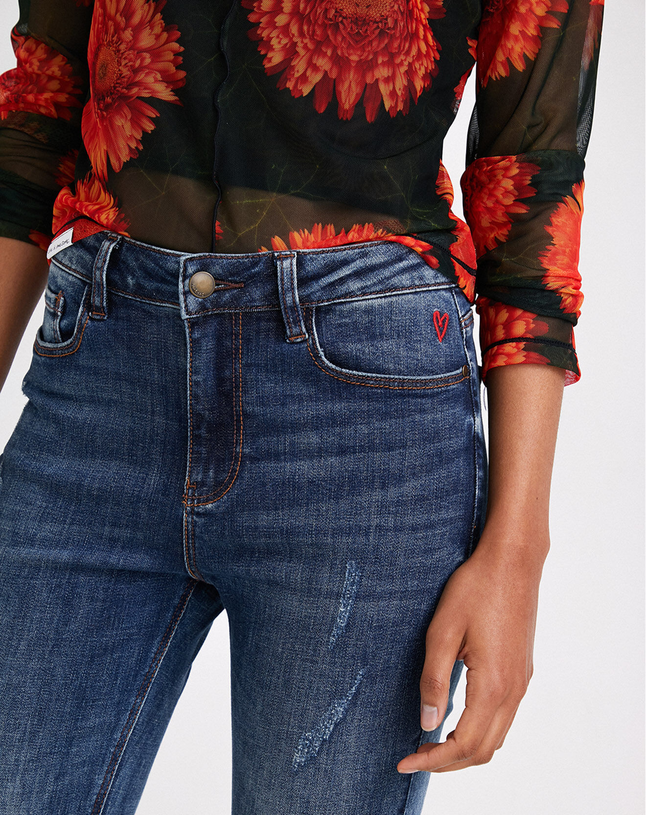 Desigual Jean Romy denim