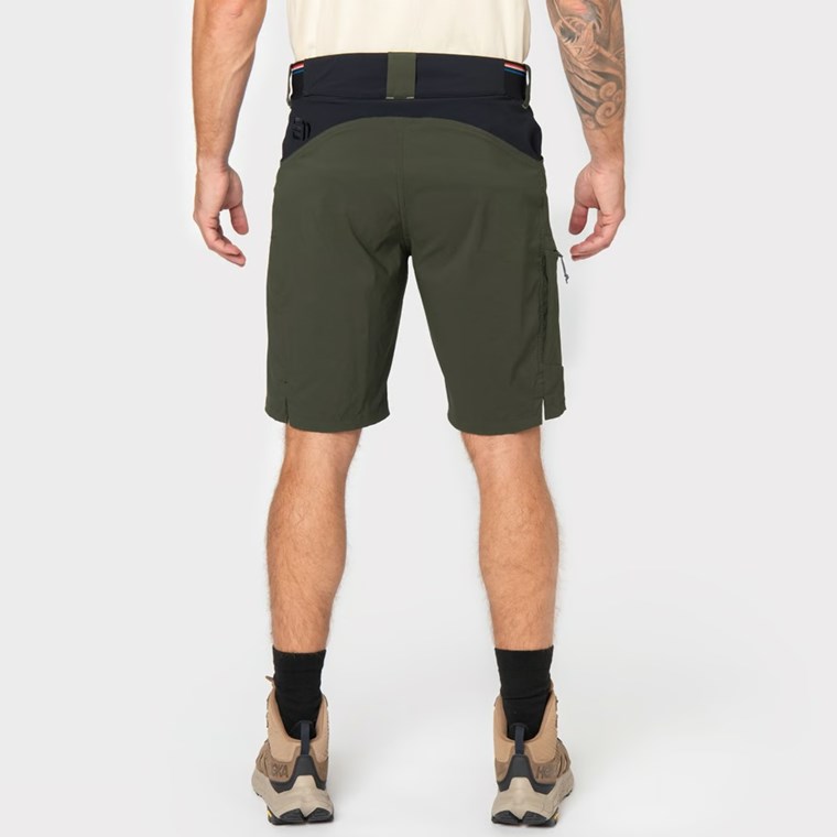 Elevenate M Summit Shorts Gray Green