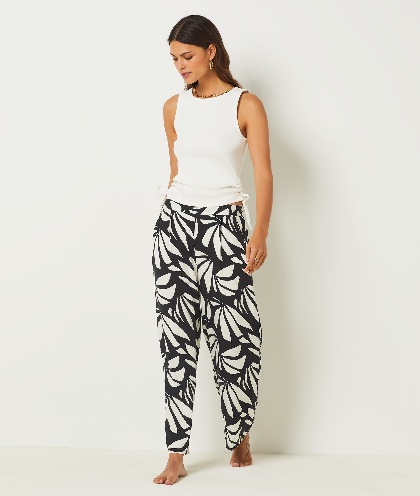 Pantalon de pyjama 7/8ème